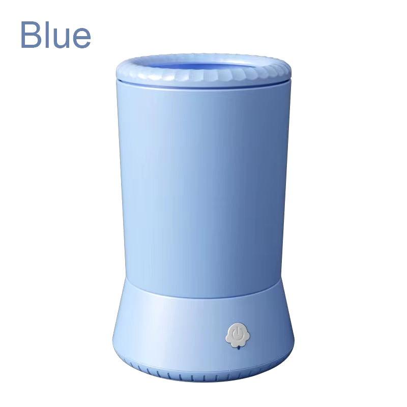 Automatic Dog Paw Washer USB Rechargeable Pet Paw Cleaner Remove Dust Dirt Hair Comfortable Dog Paw Cleaner Automatic